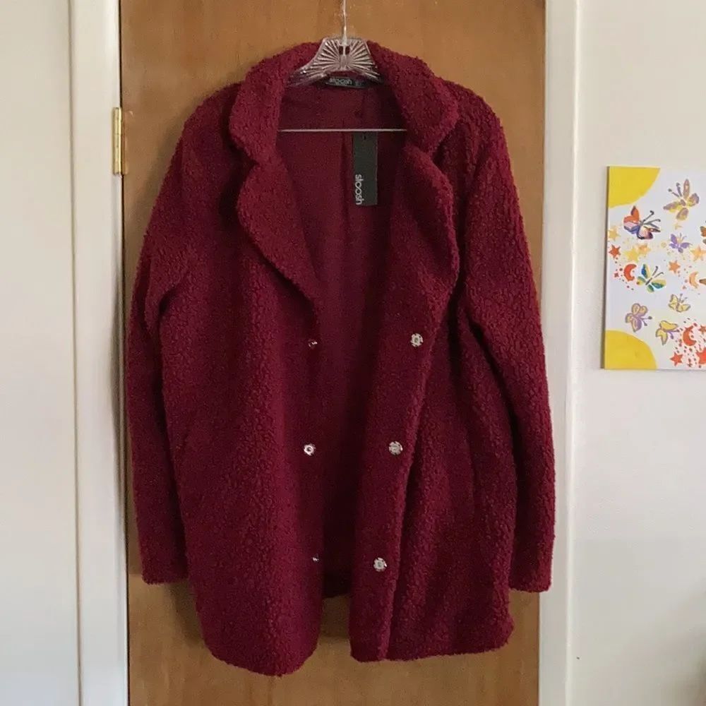 Stoosh Sherpa Coat
